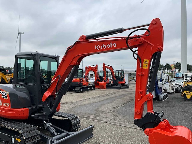 2012 kubota kx155-3 midigraafmachine - afbeelding 9 van  31