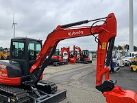 2012 kubota kx155-3 midigraafmachine - afbeelding 9 van  31