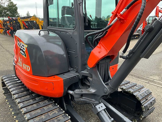 2012 kubota kx155-3 midigraafmachine - afbeelding 10 van  31