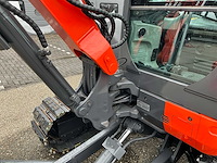 2012 kubota kx155-3 midigraafmachine - afbeelding 11 van  31