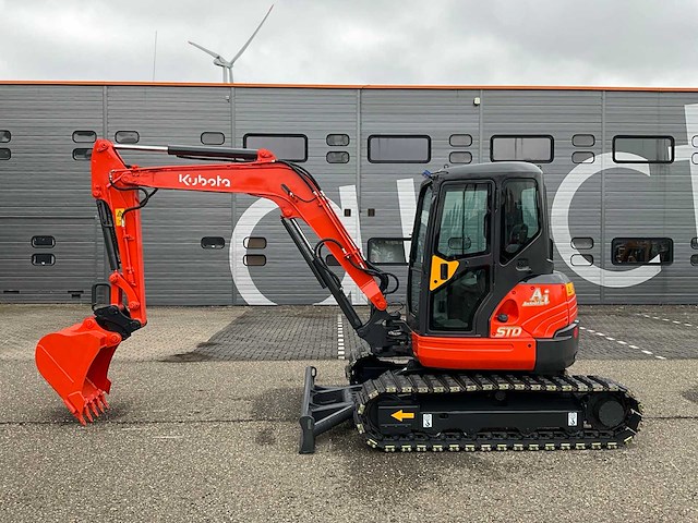 2012 kubota kx155-3 midigraafmachine - afbeelding 1 van  31