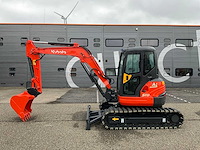 2012 kubota kx155-3 midigraafmachine - afbeelding 1 van  31