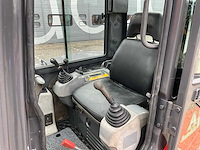 2012 kubota kx155-3 midigraafmachine - afbeelding 13 van  31