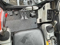 2012 kubota kx155-3 midigraafmachine - afbeelding 14 van  31