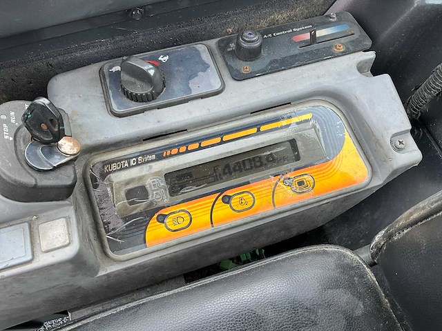 2012 kubota kx155-3 midigraafmachine - afbeelding 18 van  31