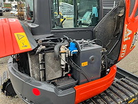 2012 kubota kx155-3 midigraafmachine - afbeelding 23 van  31