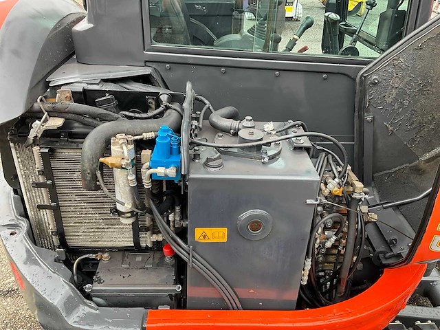 2012 kubota kx155-3 midigraafmachine - afbeelding 24 van  31