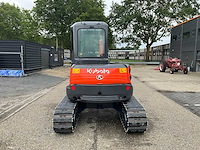 2012 kubota kx155-3 midigraafmachine - afbeelding 26 van  31