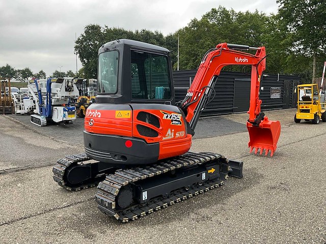 2012 kubota kx155-3 midigraafmachine - afbeelding 27 van  31