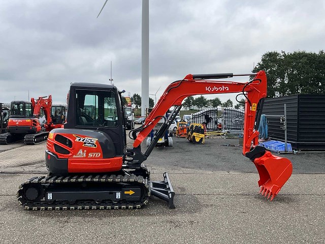 2012 kubota kx155-3 midigraafmachine - afbeelding 28 van  31