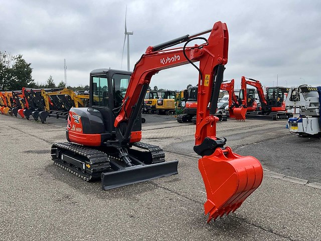 2012 kubota kx155-3 midigraafmachine - afbeelding 29 van  31