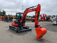 2012 kubota kx155-3 midigraafmachine - afbeelding 29 van  31