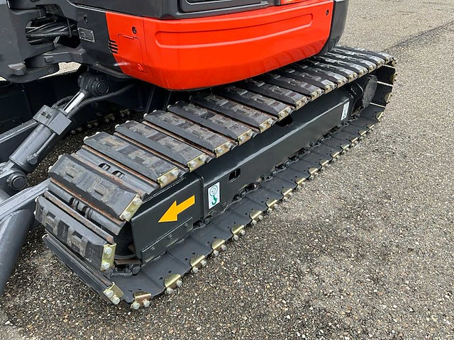 2012 kubota kx155-3 midigraafmachine - afbeelding 31 van  31