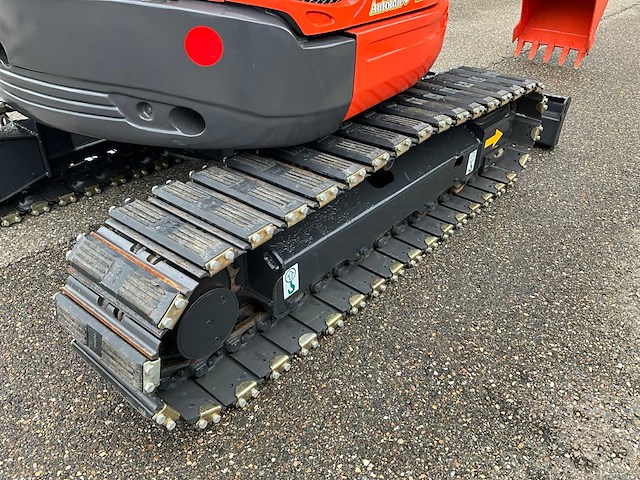 2012 kubota kx155-3 midigraafmachine - afbeelding 3 van  26