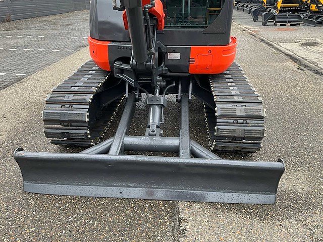 2012 kubota kx155-3 midigraafmachine - afbeelding 5 van  26