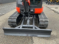 2012 kubota kx155-3 midigraafmachine - afbeelding 5 van  26
