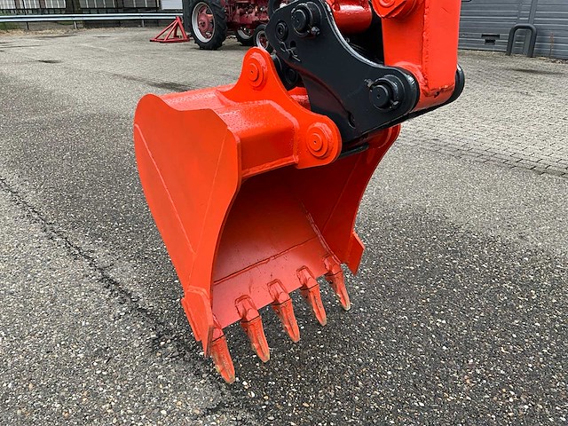 2012 kubota kx155-3 midigraafmachine - afbeelding 6 van  26