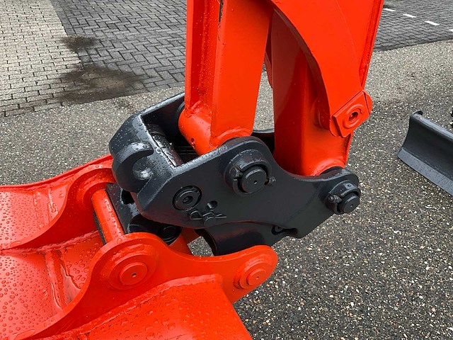 2012 kubota kx155-3 midigraafmachine - afbeelding 7 van  26