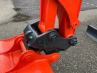 2012 kubota kx155-3 midigraafmachine - afbeelding 7 van  26