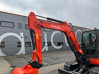 2012 kubota kx155-3 midigraafmachine - afbeelding 8 van  26