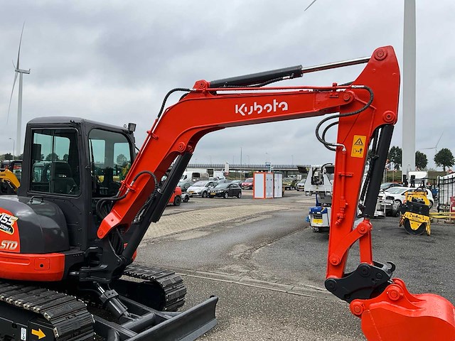 2012 kubota kx155-3 midigraafmachine - afbeelding 9 van  26