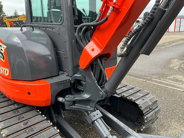 2012 kubota kx155-3 midigraafmachine - afbeelding 10 van  26