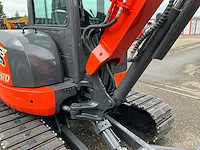 2012 kubota kx155-3 midigraafmachine - afbeelding 10 van  26