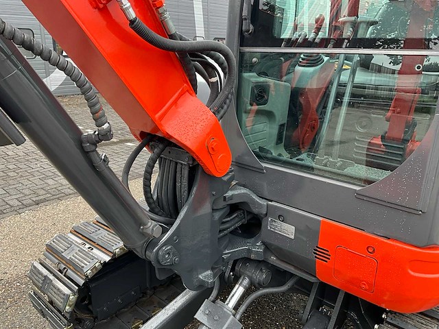 2012 kubota kx155-3 midigraafmachine - afbeelding 11 van  26