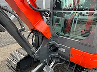 2012 kubota kx155-3 midigraafmachine - afbeelding 11 van  26