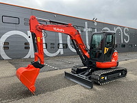 2012 kubota kx155-3 midigraafmachine - afbeelding 1 van  26