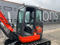 2012 kubota kx155-3 midigraafmachine - afbeelding 13 van  26