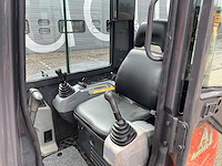 2012 kubota kx155-3 midigraafmachine - afbeelding 14 van  26