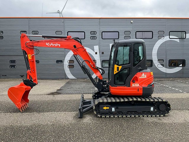 2012 kubota kx155-3 midigraafmachine - afbeelding 12 van  26