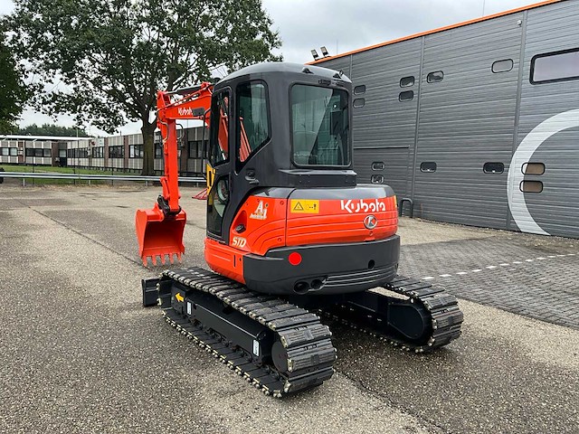 2012 kubota kx155-3 midigraafmachine - afbeelding 19 van  26