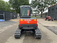 2012 kubota kx155-3 midigraafmachine - afbeelding 21 van  26