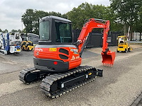2012 kubota kx155-3 midigraafmachine - afbeelding 22 van  26