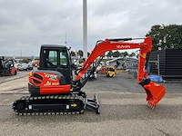 2012 kubota kx155-3 midigraafmachine - afbeelding 23 van  26
