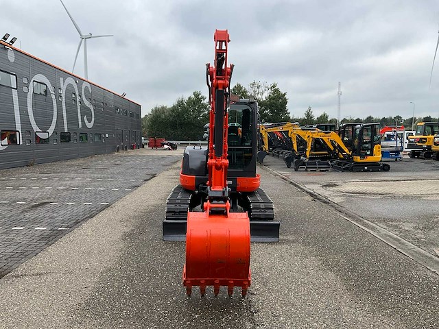 2012 kubota kx155-3 midigraafmachine - afbeelding 25 van  26