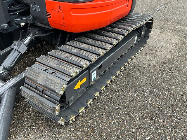 2012 kubota kx155-3 midigraafmachine - afbeelding 26 van  26
