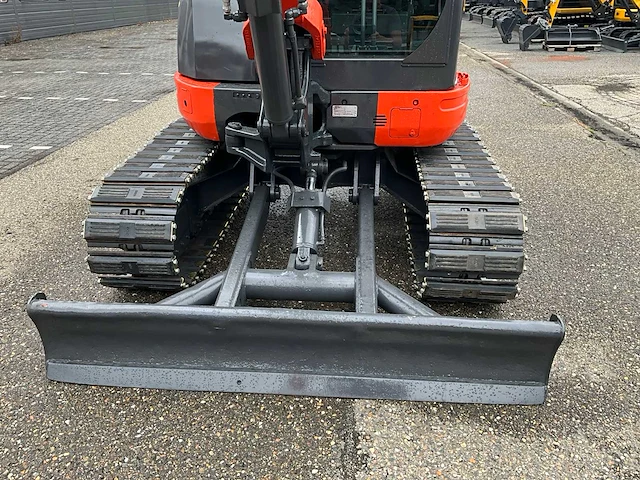 2012 kubota kx155-3 midigraafmachine - afbeelding 5 van  31