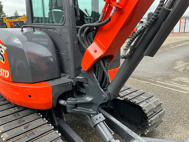 2012 kubota kx155-3 midigraafmachine - afbeelding 10 van  31
