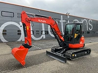 2012 kubota kx155-3 midigraafmachine