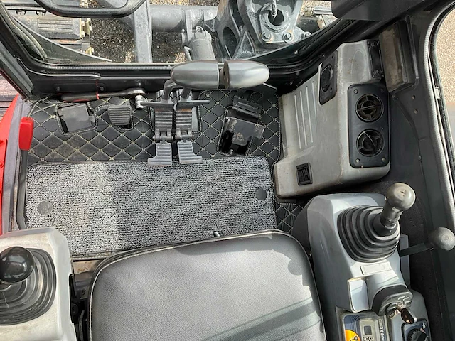 2012 kubota kx155-3 midigraafmachine - afbeelding 14 van  31
