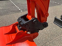 2012 kubota kx155-3sz midigraafmachine - afbeelding 7 van  26