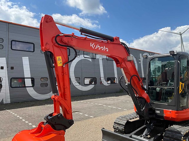 2012 kubota kx155-3sz midigraafmachine - afbeelding 8 van  26