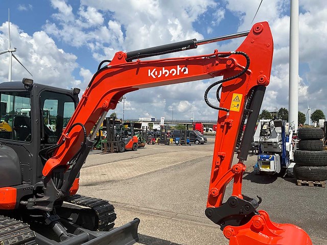 2012 kubota kx155-3sz midigraafmachine - afbeelding 9 van  26