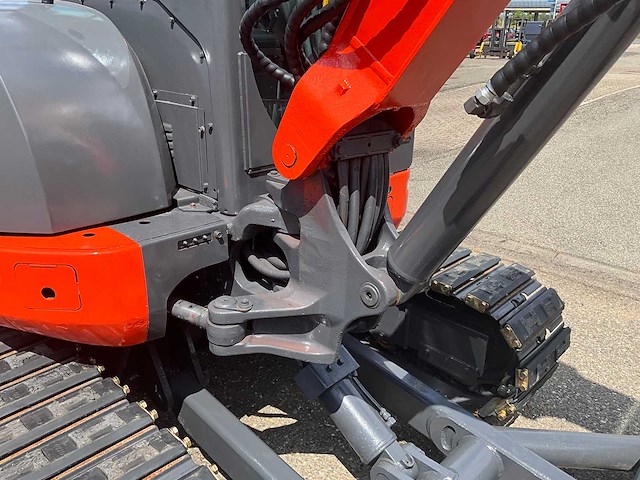 2012 kubota kx155-3sz midigraafmachine - afbeelding 10 van  26