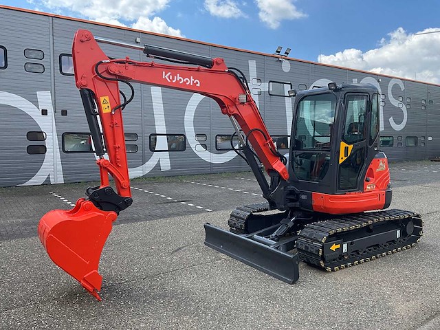 2012 kubota kx155-3sz midigraafmachine - afbeelding 1 van  26