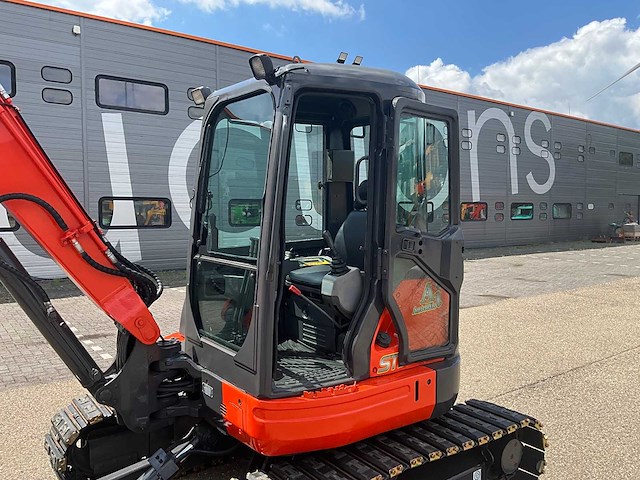2012 kubota kx155-3sz midigraafmachine - afbeelding 12 van  26
