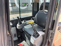 2012 kubota kx155-3sz midigraafmachine - afbeelding 13 van  26
